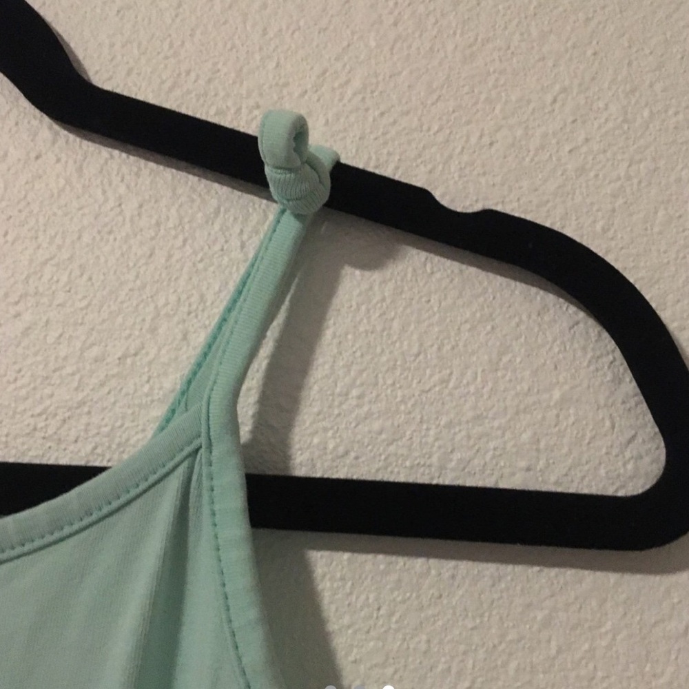 Mint spaghetti strap summer dress from forever 21